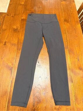 lululemon athletica Black High-Rise Leggings